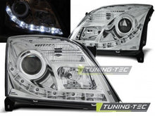 Carica l&#39;immagine nel visualizzatore di Gallery, Fari Anteriori OPEL VECTRA C 04.02-08.05 DAYLIGHT CHROME