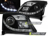 Fari Anteriori OPEL VECTRA C 04.02-08.05 DAYLIGHT BLACK