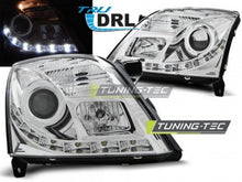Carica l&#39;immagine nel visualizzatore di Gallery, Fari Anteriori OPEL VECTRA C 04.02-08.05 TRU DRL CHROME