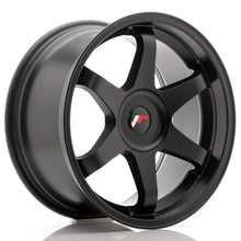 Load image into Gallery viewer, Cerchio in Lega JAPAN RACING JR3 18x9 ET35-40 con foratura su misura Matt Black