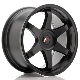 Cerchio in Lega JAPAN RACING JR3 18x9 ET35-40 con foratura su misura Matt Black