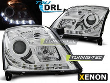 Carica l&#39;immagine nel visualizzatore di Gallery, Fari Anteriori OPEL VECTRA C 04.02-08.05 TRU DRL CHROME XENON D2S