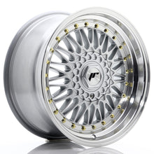 Carica l'immagine nel visualizzatore di Gallery, Cerchio in Lega JAPAN RACING JR9 17x8,5 ET20 4x100/114 Silver w/ Machined Lip