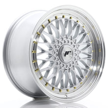 Load image into Gallery viewer, Cerchio in Lega JAPAN RACING JR9 19x9,5 ET35 con foratura su misura Silver w/ Machined Lip