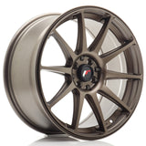 Cerchio in Lega JAPAN RACING JR11 18x8.5 ET35 4x100/114.3 Dark Bronze