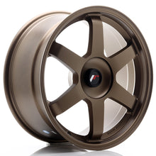 Load image into Gallery viewer, Cerchio in Lega JAPAN RACING JR3 18x8,5 ET25-42 con foratura su misura Dark Anodized Bronze