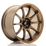 Cerchio in Lega JAPAN RACING JR5 18x9,5 ET22 5x114,3 Dark Anodized Bronze