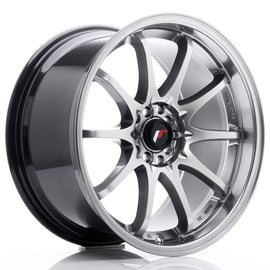 Cerchio in Lega JAPAN RACING JR5 18x9.5 ET22 5x114.3 Hyper Black