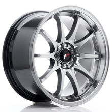 Carica l'immagine nel visualizzatore di Gallery, Cerchio in Lega JAPAN RACING JR5 18x9,5 ET22 5x114,3 Hyper Black