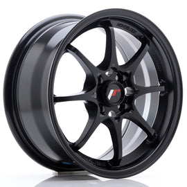 Cerchio in Lega JAPAN RACING JR5 15x7 ET35 4x100 Matt Black