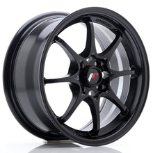 Load image into Gallery viewer, Cerchio in Lega JAPAN RACING JR5 15x7 ET35 4x100 Matt Black