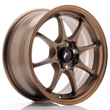 Load image into Gallery viewer, Cerchio in Lega JAPAN RACING JR5 15x7 ET35 4x100 Dark Anodized Bronze