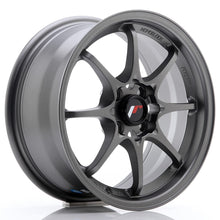 Carica l'immagine nel visualizzatore di Gallery, Cerchio in Lega JAPAN RACING JR5 15x7 ET35 4x100 Matt Gun Metal