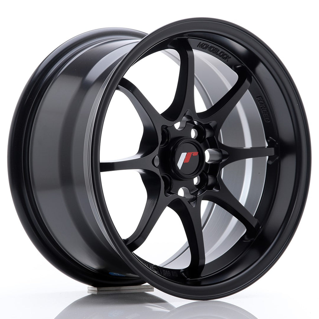 Cerchio in Lega JAPAN RACING JR5 15x8 ET28 4x100 Matt Black