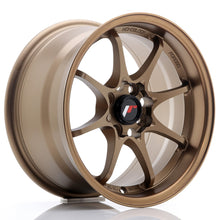 Load image into Gallery viewer, Cerchio in Lega JAPAN RACING JR5 15x8 ET28 4x100 Dark Anodized Bronze