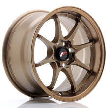 Carica l'immagine nel visualizzatore di Gallery, Cerchio in Lega JAPAN RACING JR5 15x8 ET28 4x100 Dark Anodized Bronze