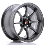 Cerchio in Lega JAPAN RACING JR5 15x8 ET28 4x100 Matt Gun Metal