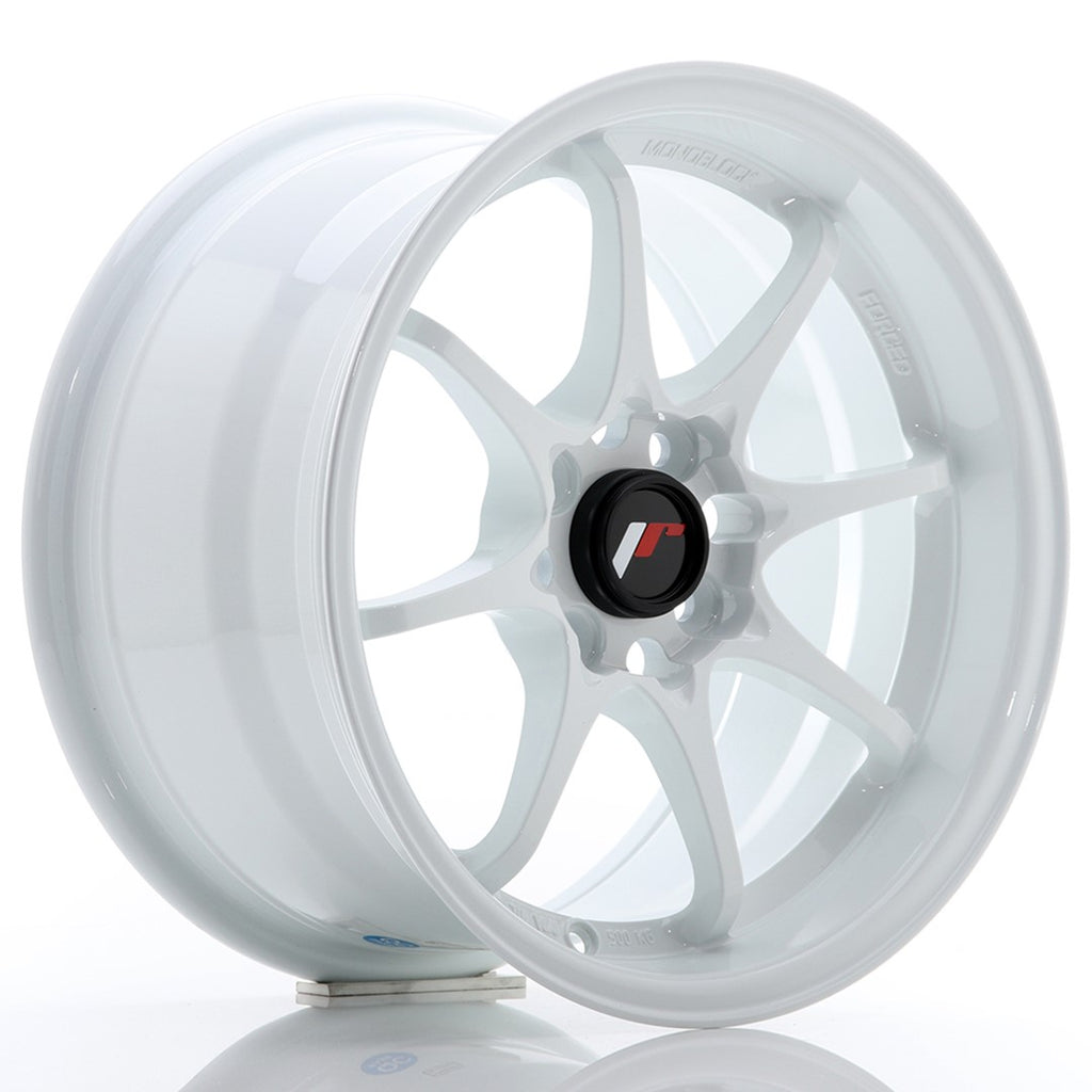 Cerchio in Lega JAPAN RACING JR5 15x8 ET28 4x100 White