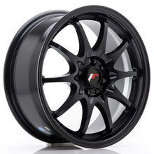 Carica l'immagine nel visualizzatore di Gallery, Cerchio in Lega JAPAN RACING JR5 16x7 ET30 4x100/108 Matt Black