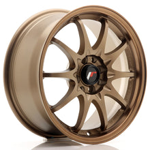 Carica l&#39;immagine nel visualizzatore di Gallery, Cerchio in Lega JAPAN RACING JR5 16x7 ET30 4x100/108 Dark Anodized Bronze