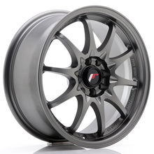 Load image into Gallery viewer, Cerchio in Lega JAPAN RACING JR5 16x7 ET30 4x100/108 Matt Gun Metal
