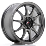 Cerchio in Lega JAPAN RACING JR5 16x7 ET30 4x100/108 Matt Gun Metal