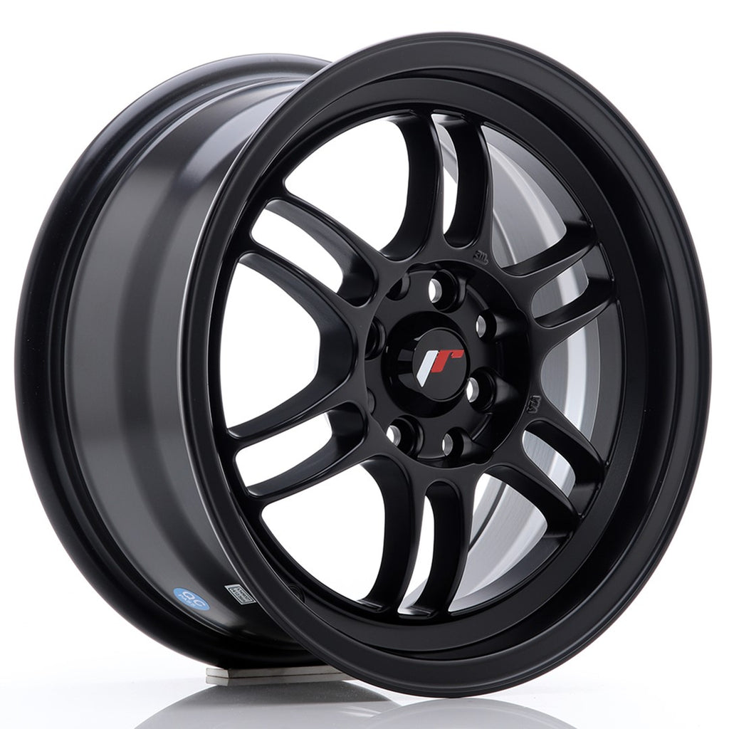 Cerchio in Lega JAPAN RACING JR7 15x7 ET38 4x100/114 Matt Black