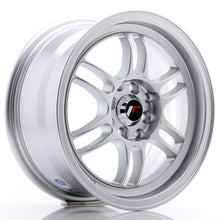 Carica l'immagine nel visualizzatore di Gallery, Cerchio in Lega JAPAN RACING JR7 15x7 ET38 4x100/114 Silver