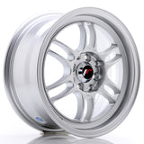 Cerchio in Lega JAPAN RACING JR7 15x7 ET38 4x100/114 Silver