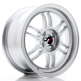 Cerchio in Lega JAPAN RACING JR7 15x7 ET38 4x100 Silver