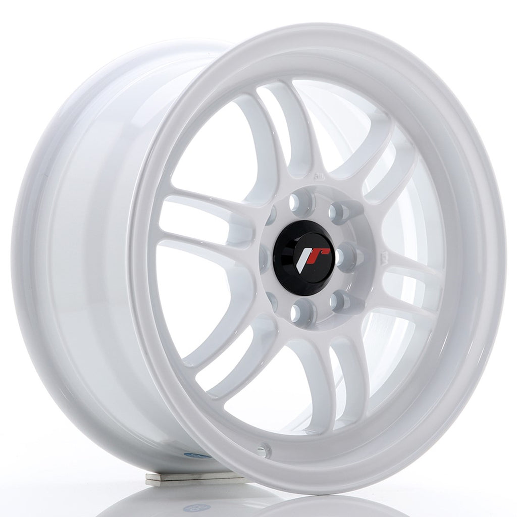 Cerchio in Lega JAPAN RACING JR7 15x7 ET38 4x100/114 White