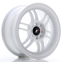 Carica l'immagine nel visualizzatore di Gallery, Cerchio in Lega JAPAN RACING JR7 15x7 ET38 4x100/114 White
