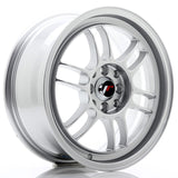 Cerchio in Lega JAPAN RACING JR7 16x7 ET38 4x100/114 Silver