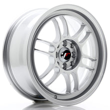 Carica l'immagine nel visualizzatore di Gallery, Cerchio in Lega JAPAN RACING JR7 16x7 ET38 4x100/114 Silver