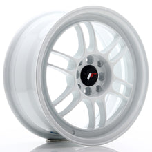 Carica l'immagine nel visualizzatore di Gallery, Cerchio in Lega JAPAN RACING JR7 16x7 ET38 4x100/114 White