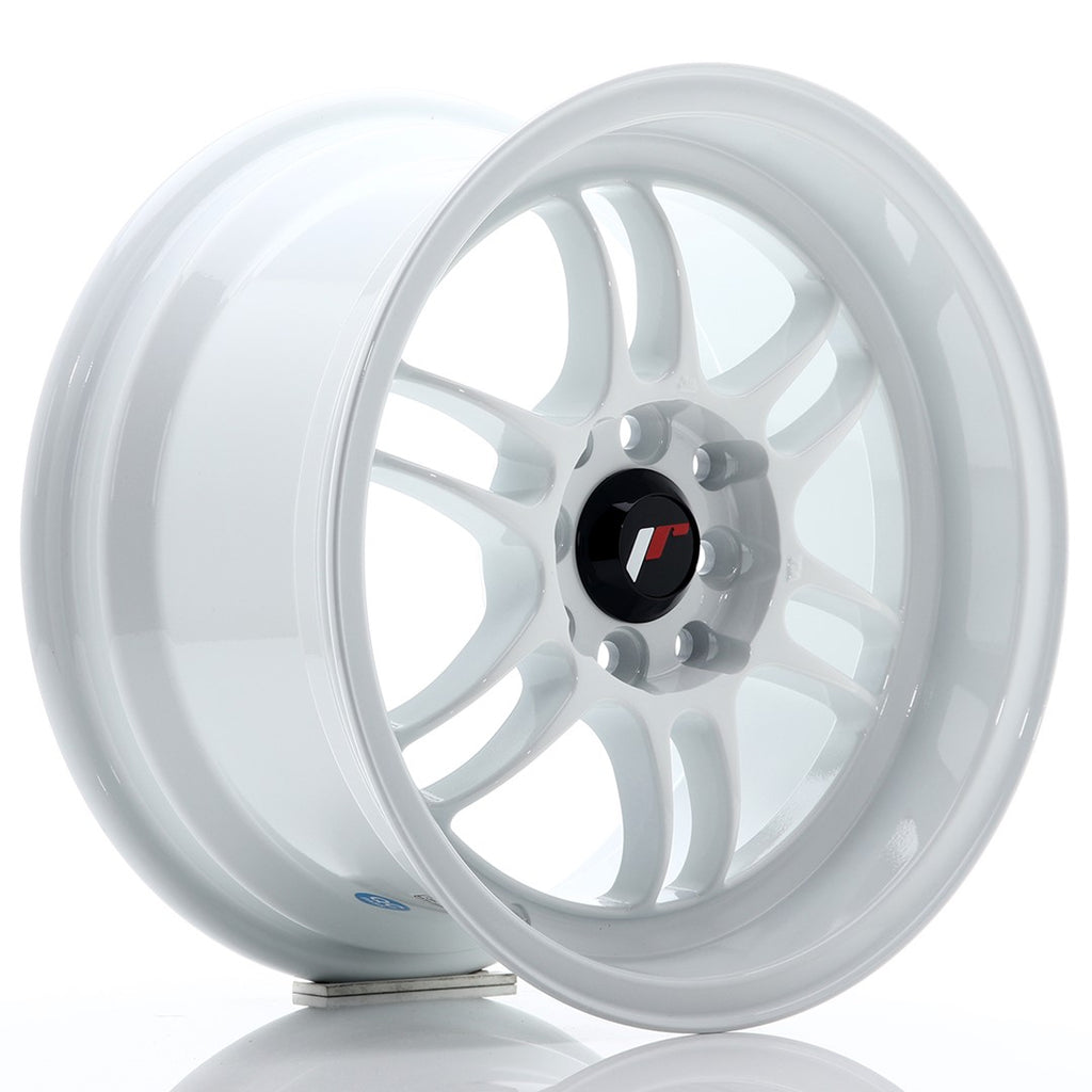 Cerchio in Lega JAPAN RACING JR7 15x8 ET35 4x100/114 White