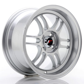 Cerchio in Lega JAPAN RACING JR7 15x8 ET35 4x100 Silver
