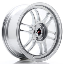 Carica l'immagine nel visualizzatore di Gallery, Cerchio in Lega JAPAN RACING JR7 17x7,5 ET42 5x114,3 Silver