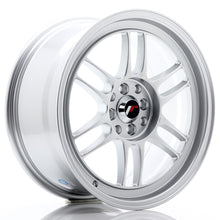 Carica l'immagine nel visualizzatore di Gallery, Cerchio in Lega JAPAN RACING JR7 17x8 ET35 4x100/114,3 Silver