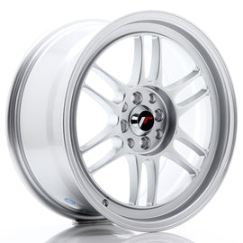 Cerchio in Lega JAPAN RACING JR7 17x8 ET35 4x100/114,3 Silver