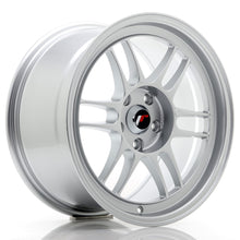 Carica l'immagine nel visualizzatore di Gallery, Cerchio in Lega JAPAN RACING JR7 17x9 ET35 5x114,3 Silver