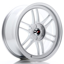 Load image into Gallery viewer, Cerchio in Lega JAPAN RACING JR7 18x8 ET35 5H con foratura su misura Silver