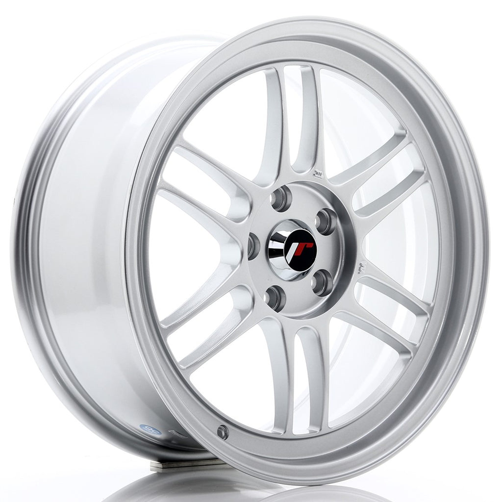 Cerchio in Lega JAPAN RACING JR7 18x8 ET35 5x114,3 Silver