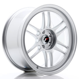 Cerchio in Lega JAPAN RACING JR7 18x9 ET35 5x114.3 Silver