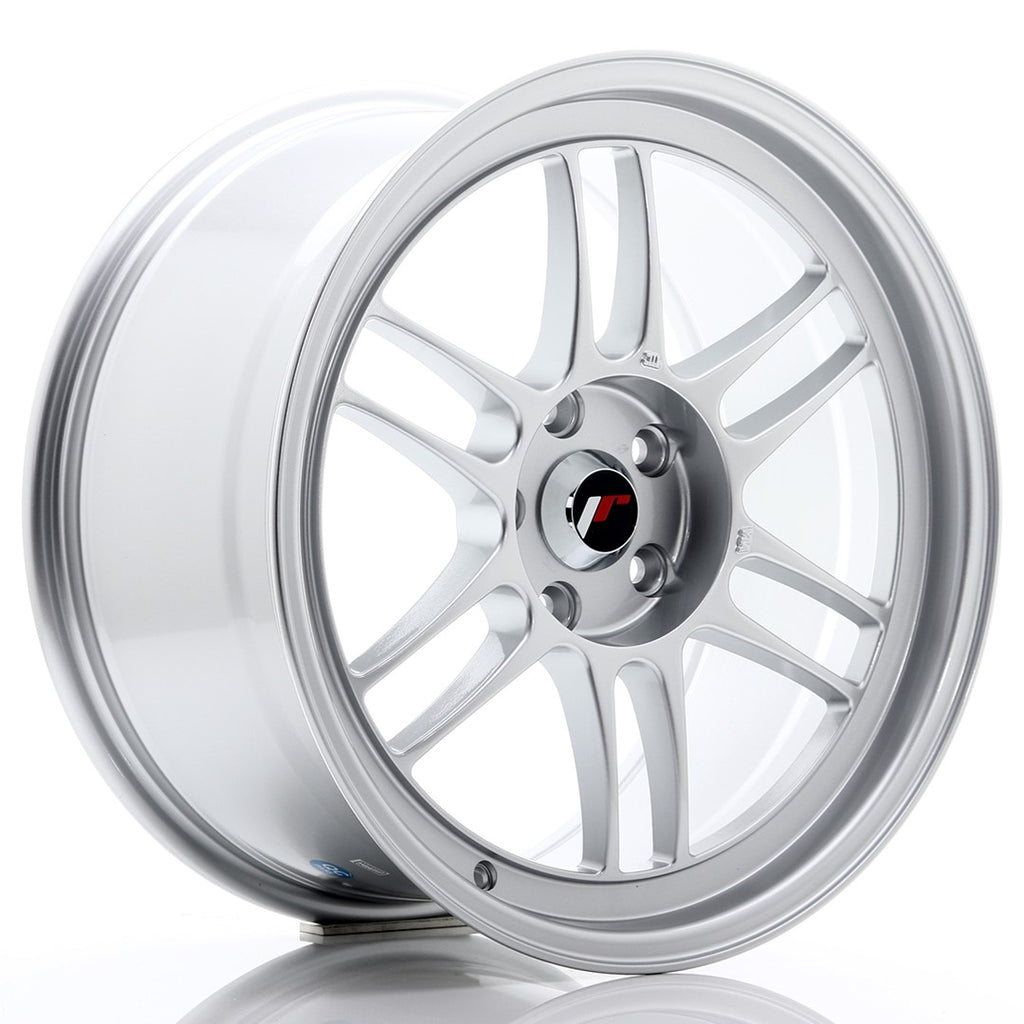Cerchio in Lega JAPAN RACING JR7 18x9 ET35 5x114,3 Silver