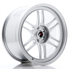Carica l'immagine nel visualizzatore di Gallery, Cerchio in Lega JAPAN RACING JR7 18x9 ET35 5x114,3 Silver