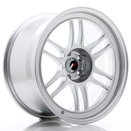 Cerchio in Lega JAPAN RACING JR7 18x9,5 ET15 5x114,3 Silver