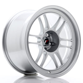 Cerchio in Lega JAPAN RACING JR7 18x10,5 ET15 5x114,3 Silver