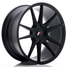 Load image into Gallery viewer, Cerchio in Lega JAPAN RACING JR21 18x8,5 ET20-40 con foratura su misura Matt Black