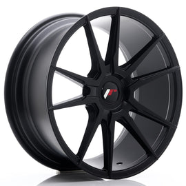Cerchio in Lega JAPAN RACING JR21 18x8,5 ET20-40 con foratura su misura Matt Black